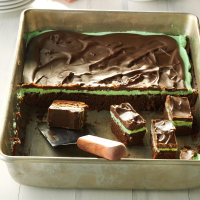 Chocolate Mint Brownies Recipe: How to Make It image