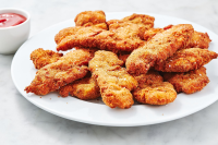 Best Fried Chicken Strips Recipe - How To Make Fried ... image