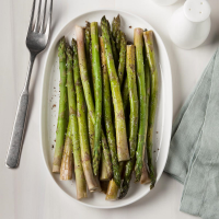 Oven-Baked Asparagus Recipe: How to Make It image