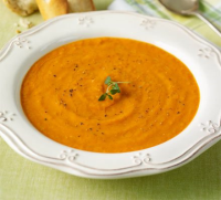 Roasted tomato soup recipe | BBC Good Food image