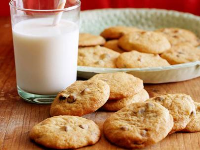 Pumpkin Chocolate Chip Cookies Recipe | George Dura… image