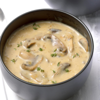 Dairy-Free Cream of Mushroom Soup Recipe: How to Make It image
