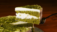 Best Matcha Cake Recipe - How to Make Green Matcha Cake ... image