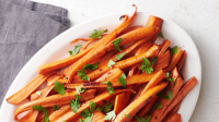 Honey-Balsamic Roasted Carrots Recipe - BettyCrocker… image