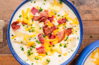 Best Crock-Pot Potato Soup Recipe - How To Make ... - Deli… image