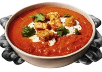 Roasted tomato and red pepper soup | Sainsbury's Recipes image
