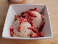 Strawberry Ice Cream Recipe | Ree Drummond | Food Network image