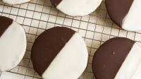 Black and White Cookies Recipe (Giant and Cake-Like) | Kitchn image