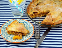Simplest Peach Pie Recipe | How to Make Peach Pie - Food.com image