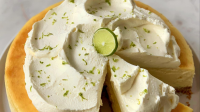 Key Lime Cheesecake Recipe (Baked With Fresh Key Limes ... image