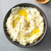 Mashed Cauliflower Recipe: How to Make It - Taste of Home image