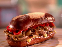 Pork Loin Sandwich Recipe | Jeff Mauro | Food Network image