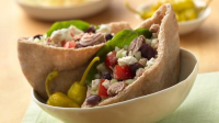 Greek Tuna Salad Pita Sandwiches ... - Recipes & Co… image