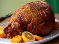 Orange Baked Ham Recipe | Ina Garten | Food Network image