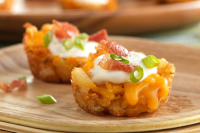 Mini Loaded TATER TOTS® Appetizers - My Food and Family image