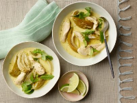 Green Curry Chicken Recipe | Tyler Florence | Food Network image