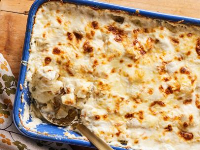 Cheesy Au Gratin Potatoes Recipe | Ree Drummond - Foo… image