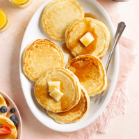 Yogurt Pancakes Recipe: How to Make It - Taste of Home image