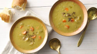 Healthy Cream of Broccoli Soup - Skinnytaste image