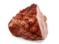 Perfect Glazed Ham Recipe - Food Network image