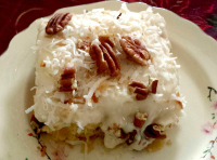 EASY PINEAPPLE COCONUT CAKE WITH CAKE MIX RECIPES