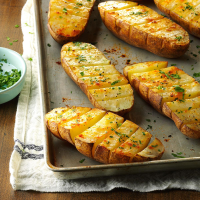 Scored Potatoes Recipe: How to Make It - Taste of Home image