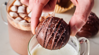 How to Make Hot Chocolate Bombs — With or Without a Mo… image