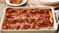 Easy Meatless Lasagna Recipe - BettyCrocker.com image