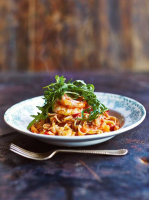 Prawn linguine | Pasta recipes | Jamie Oliver image