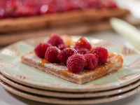 Fruity Almond Puff Pastry Tart Recipe | Alex Guarnaschelli | Fo… image