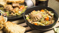 Rustic Irish Chicken and Cabbage Stew Recipe - Recip… image