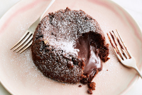 Chocolate Lava Cake for Two Recipe - NYT Cooking image