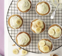 Banana cupcakes recipe - BBC Good Food image