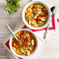 Vegetarian White Bean Soup Recipe: How to Make It image