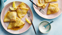 Pancake recipe - BBC Food image