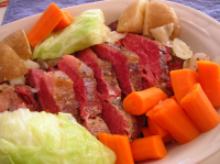 Slow Cooker Corned Beef & Cabbage Recipe - Food.com image