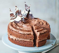 Easy chocolate cake recipe - BBC Good Food image