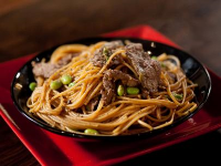 Teriyaki Noodles Recipe | Rachael Ray | Food Network image