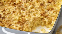 WHAT TEMPERATURE TO BAKE MAC AND CHEESE RECIPES