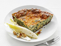 Crustless Spinach Quiche Recipe | Food Network Kitche… image