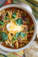 CHILI MADE WITH CANNED TOMATO SOUP RECIPES