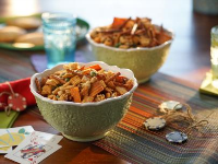 Everything Snack Mix Recipe | Valerie Bertinelli | Food Network image