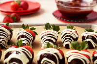Chocolate-Covered Strawberries Recipe | How to … image