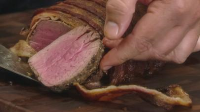 Bacon Wrapped Beef Tenderloin Recipe | Guy Fieri | Food ... image