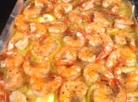 Simple Italian Shrimp - Just A Pinch Recipes image