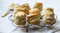 Cheese scones recipe - BBC Food image