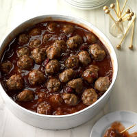 Christmas Meatballs Recipe: How to Make It image