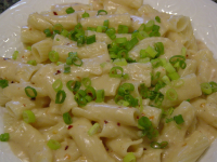 Garlic Parmesan Cream Sauce over Pasta Recipe - Food.com image