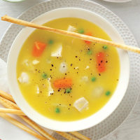 Simple Chicken Soup Recipe: How to Make It - Taste of Home image