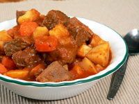 Home Made Beef Stew Recipe - Taste of Southern image